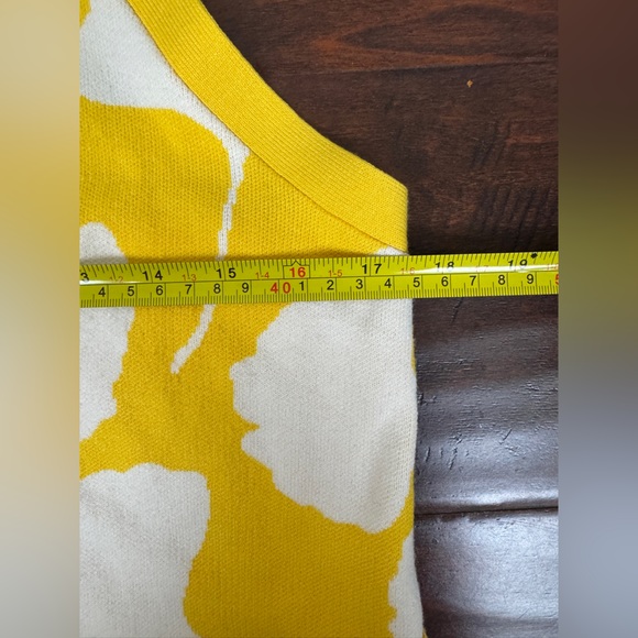 NWOT DVF x Target Gingko Halter Midi Dress, XL, Knit Floral Patterned Dress - Picture 8 of 8